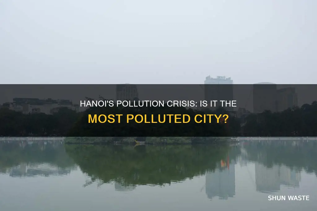 is hanoi the most polluted city