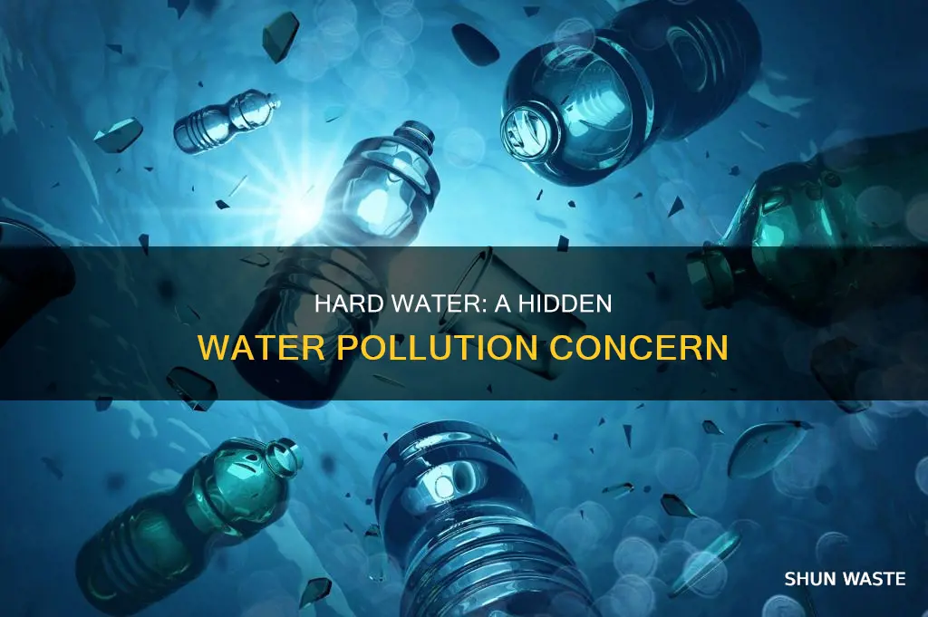 is hard water a water pollution