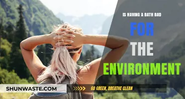 Eco-Friendly Bathing: Uncovering the Environmental Impact of Your Soak