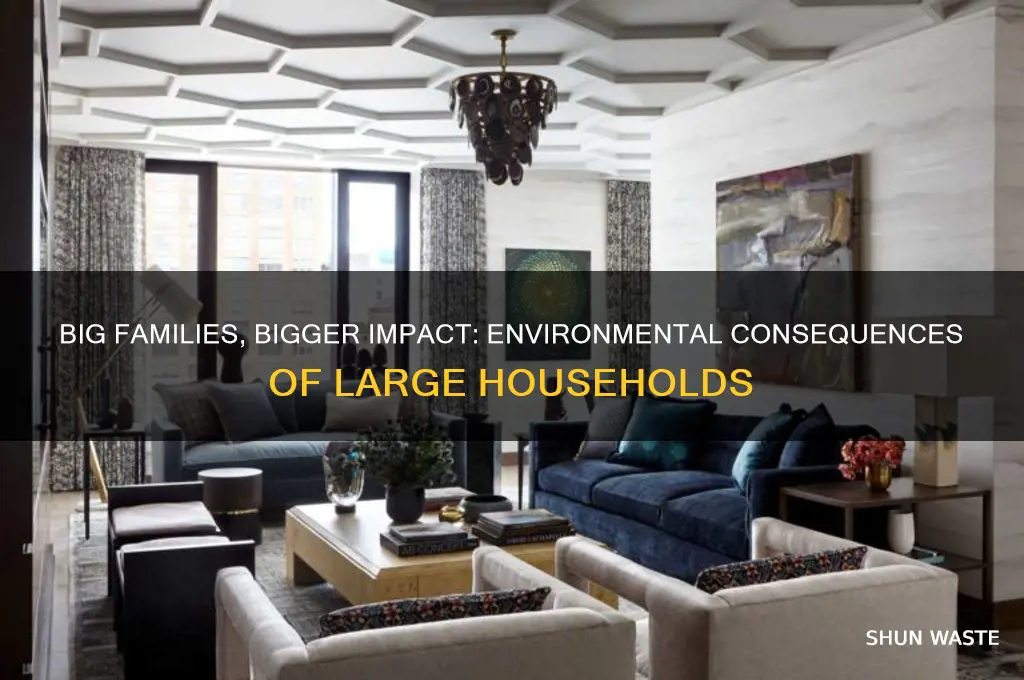 is having a big family bad for the environment