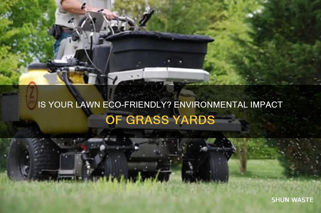 is having a lawn bad for the environment