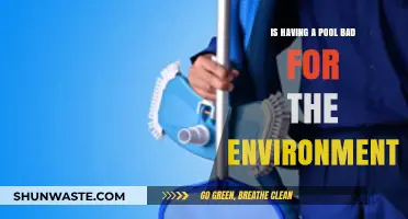 Pools and Planet: Environmental Impact of Backyard Swimming Pools