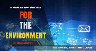 The Environmental Impact of Excessive Emails: A Hidden Carbon Footprint?