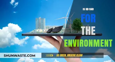 Is HD Harming Our Planet? Environmental Impact of High-Definition Technology