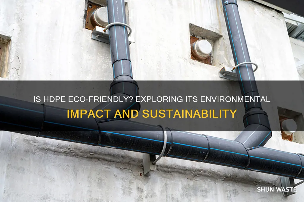 is hdpe good for the environment