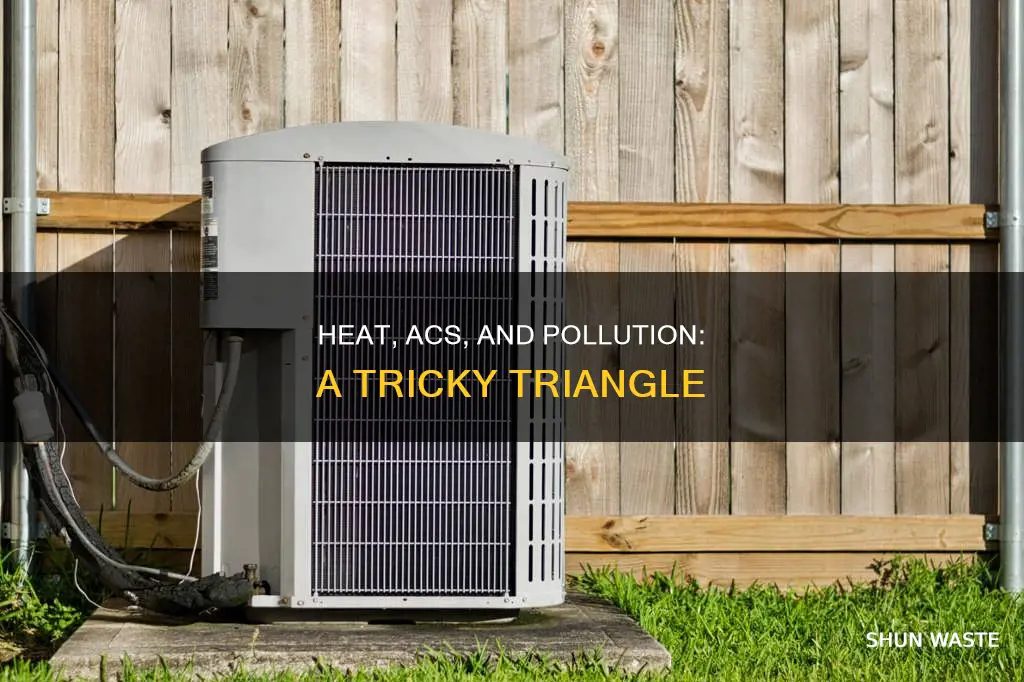 is heat pollution by ac
