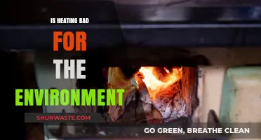 Heating's Environmental Impact: Sustainable Alternatives for a Greener Future