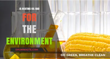 Heating Oil's Environmental Impact: A Sustainable Alternative Analysis