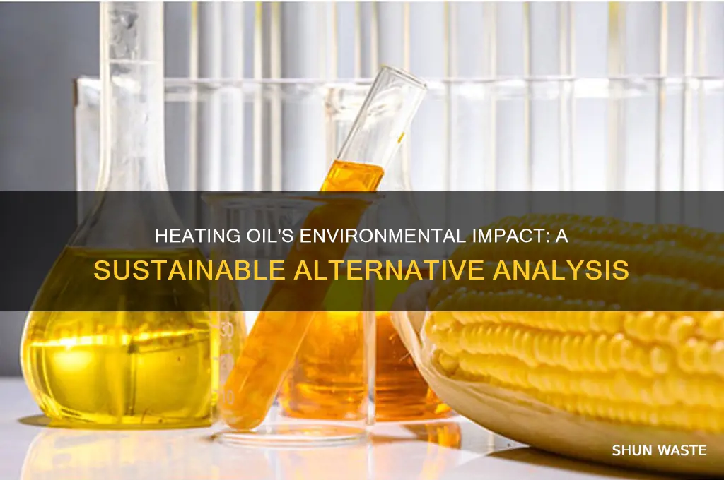 is heating oil bad for the environment