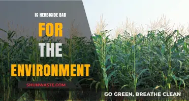 Herbicide's Environmental Impact: Uncovering the Hidden Ecological Consequences