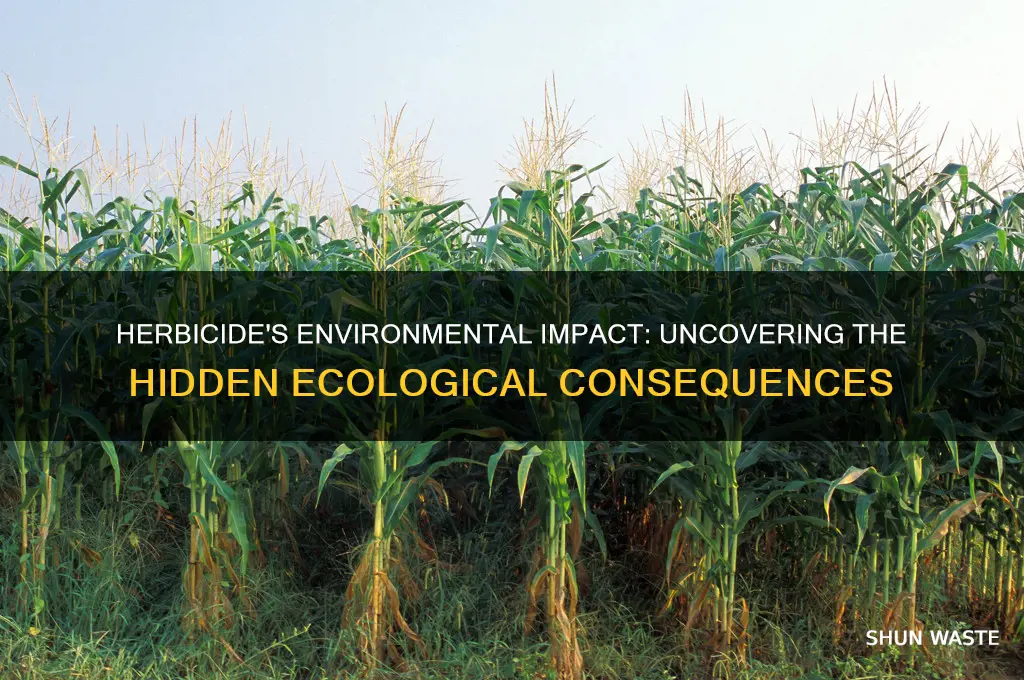 is herbicide bad for the environment
