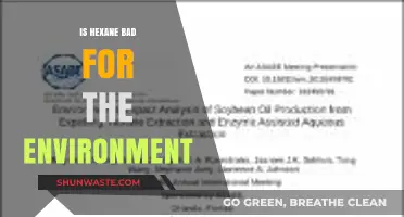 Hexane's Environmental Impact: Uncovering Its Ecological Footprint and Risks