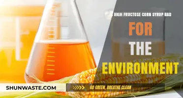 High Fructose Corn Syrup's Environmental Impact: Harmful or Sustainable?