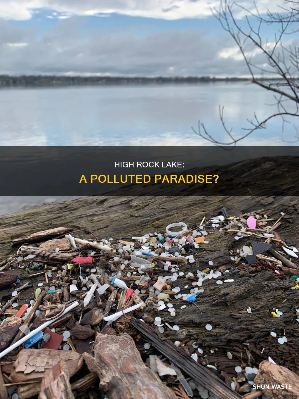 is high rock lake polluted