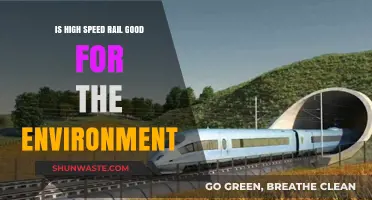 High-Speed Rail: Eco-Friendly Transportation or Environmental Trade-Off?