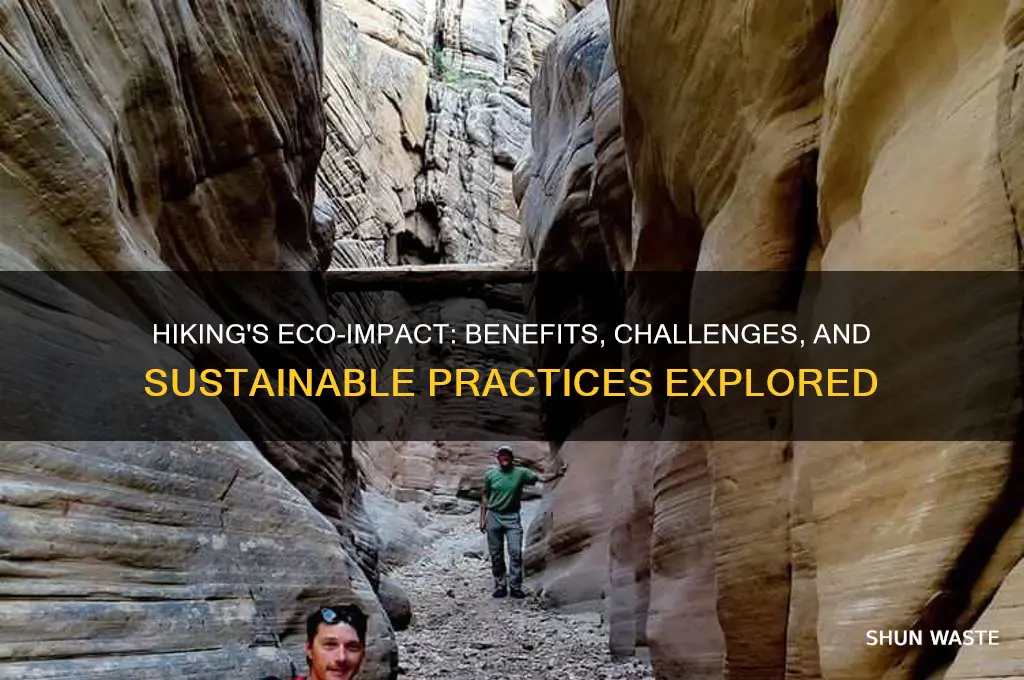 is hiking good for the environment