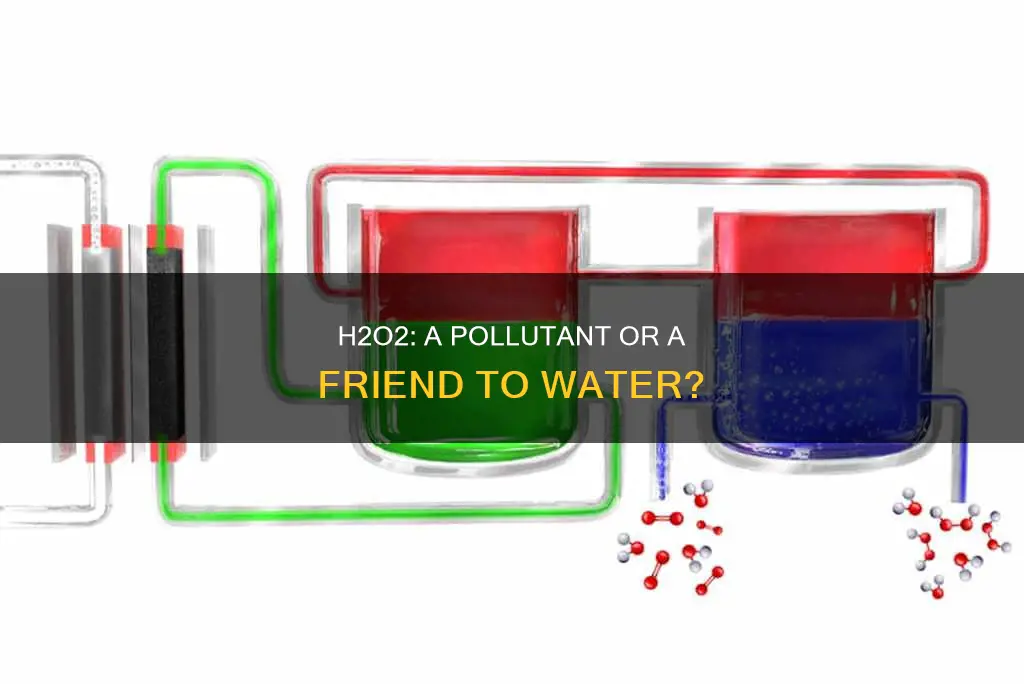 is hocl a pollutant in water