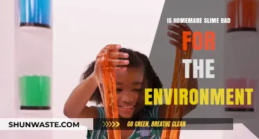 Eco-Friendly Slime: Homemade Fun or Environmental Hazard?