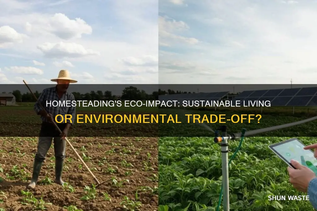 is homesteading good for the environment