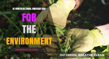 Horticultural Vinegar: Eco-Friendly Solution or Environmental Hazard?