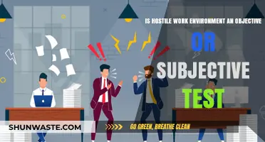 Hostile Work Environment: Objective Standard or Subjective Perception?