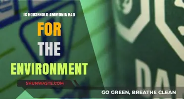 Household Ammonia's Environmental Impact: Harmful or Harmless for Our Planet?