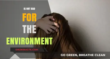 HRT's Environmental Impact: Uncovering Hormone Therapy's Ecological Footprint