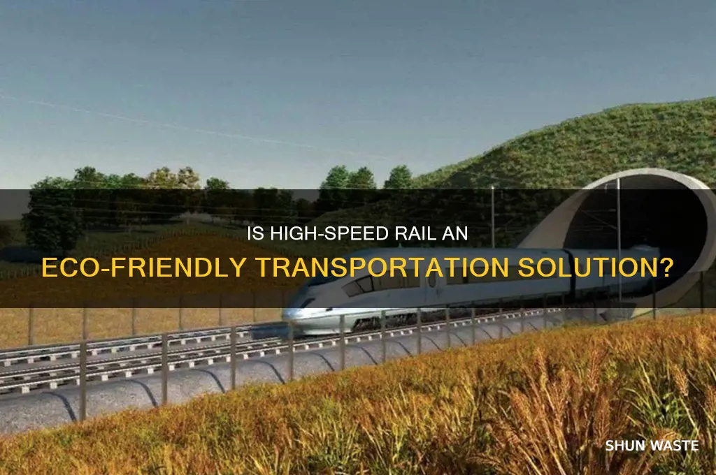 is hsr good for the environment