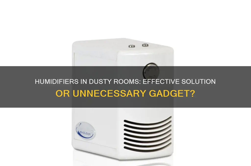 is humidifier good for dusty environment