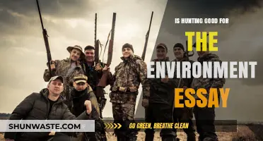 Is Hunting Eco-Friendly? Exploring Its Environmental Impact and Benefits
