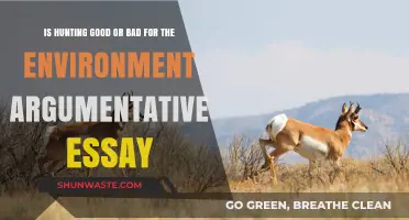 Hunting's Environmental Impact: A Balanced Debate on Conservation and Ethics
