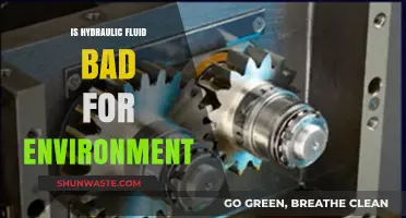 Hydraulic Fluid's Environmental Impact: Harmful Effects and Sustainable Alternatives