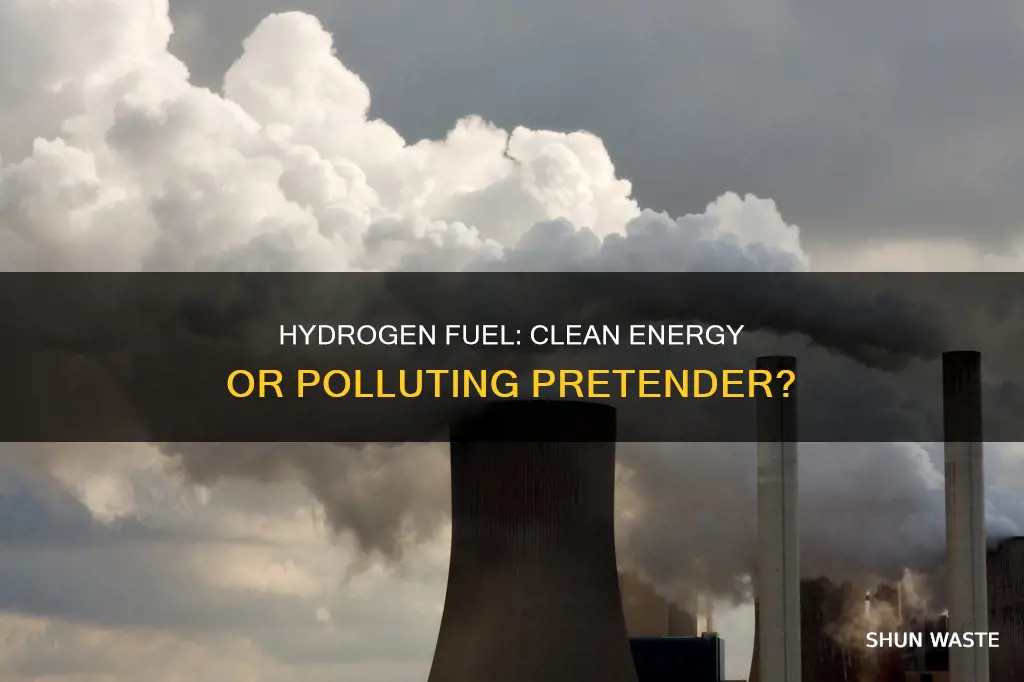 is hydrigen fuel polluting