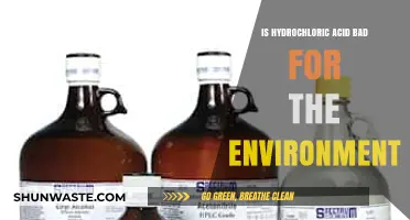 Hydrochloric Acid's Environmental Impact: Harmful Effects and Sustainable Alternatives