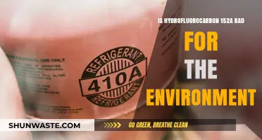 Hydrofluorocarbon 152A: Environmental Impact and Sustainability Concerns