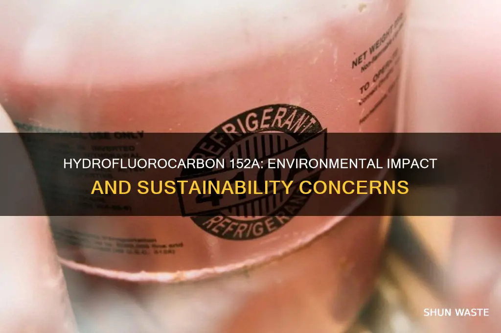 is hydrofluorocarbon 152a bad for the environment