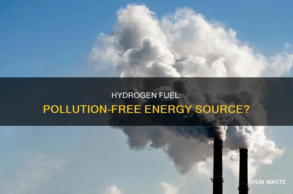 is hydrogen a pollution free fuel
