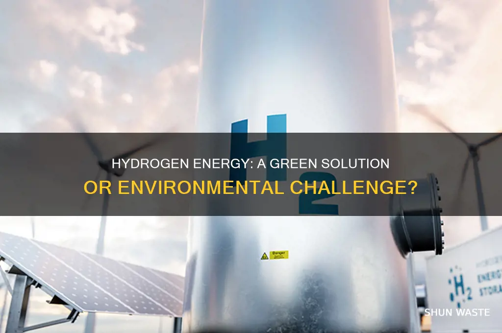 is hydrogen energy good for the environment