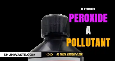 Hydrogen Peroxide: Pollutant or Not?