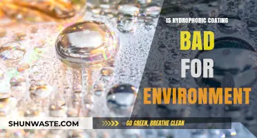 Hydrophobic Coatings: Environmental Impact and Sustainability Concerns Explored