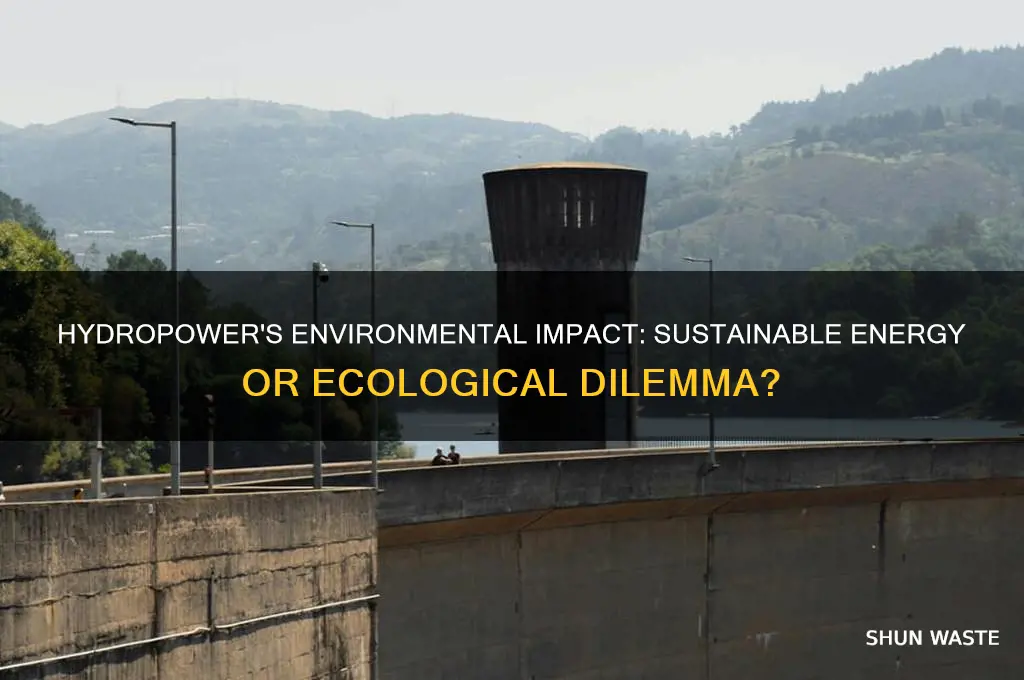 is hydropower good for the environment