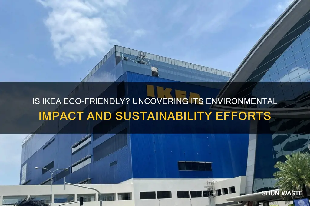 is ikea bad for the environment