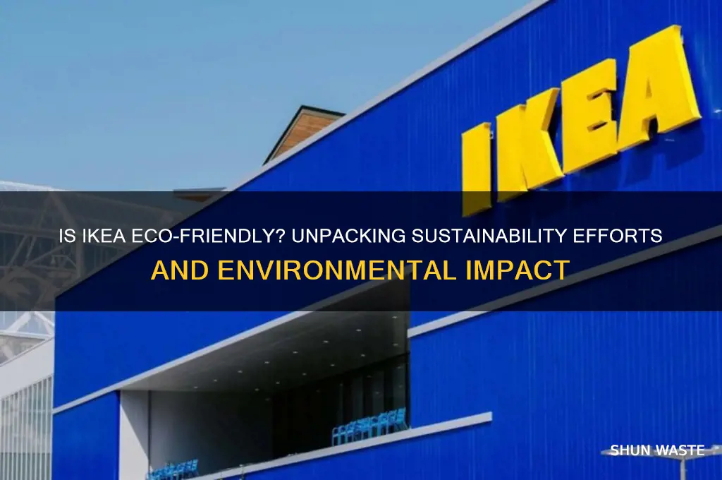 is ikea good for the environment