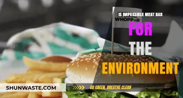 Is Impossible Meat Eco-Friendly? Environmental Impact Explored