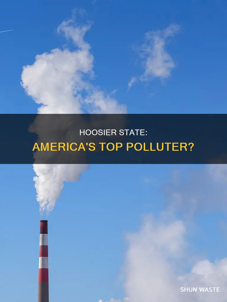 is indiana the number one polluter in the us