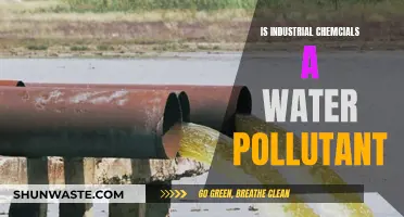 Industrial Chemicals: The Hidden Water Pollutants