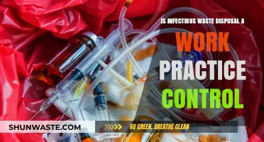 Infectious Waste Disposal: A Crucial Work Practice Control Measure