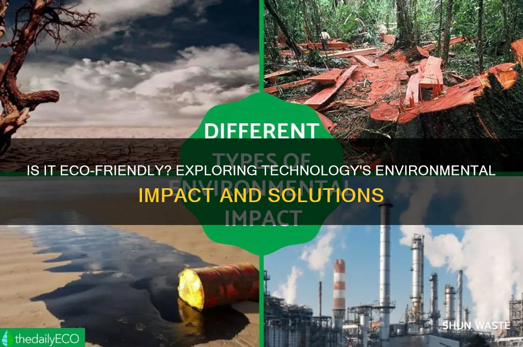 is information technology bad for the environment