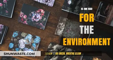 Is Ink Eco-Friendly? Uncovering Its Environmental Impact and Sustainability