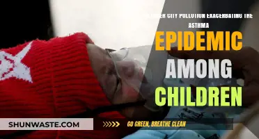 Urban Pollution: Asthma's Impact on Children's Health